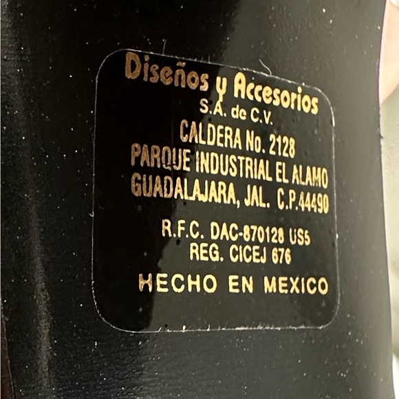 Diego Torreblanca Suede Platform Heels Brown with Wooded Like Heels Size 7.5 US - Picture 9 of 9